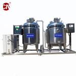 Cheese Cooling Tank 200L 500L 100 Liter 500 Liter 1000 Liter Milk Refrigeration