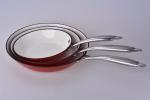 Enamel light cast iron Frying Pan