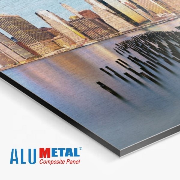 3mm 2000mm PE Aluminum Composite Panel