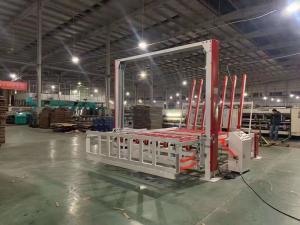 Quality Fully Automatic Corrugated Cardboard Stacker Machine 3KW wholesale
