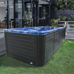 Acrylic Outdoor Swim Spa Pool Endless Swimming Pool Jacuzzi Outdoor SPA