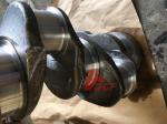 6D125 Diesel Engine Crankshaft 6151 - 31 - 1110 For Komatsu Excavator Parts