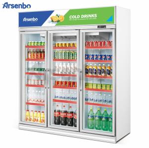 Quality Upright 1600L Commercial Beverage Refrigerator Height 2130mm Multiscene wholesale