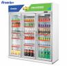 Buy cheap Upright 1600L Commercial Beverage Refrigerator Height 2130mm Multiscene from wholesalers