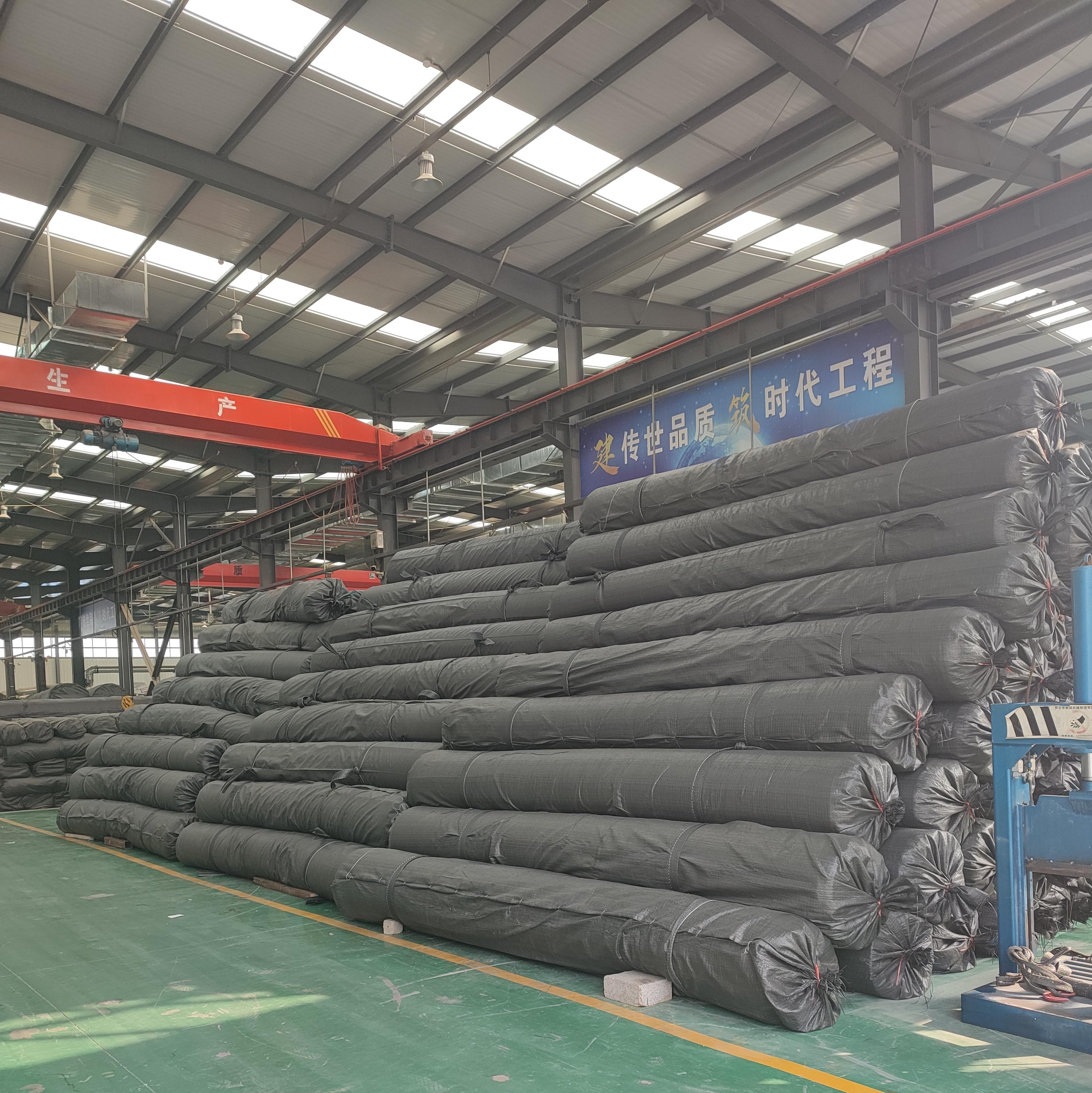 Composite Geonet for Drainage Considerable Thickness and Good Water Permeability