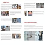 Modern White or Customized Color Prefabricated Casas for Office Apartment Living