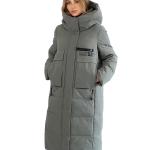 FODARLLOY Mid-length thicken loose warm large size mantel manteau femmes cotton