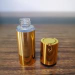 Special 15ml 30ml 50ml gold frosted vacuum skin care silver chambercosmetic