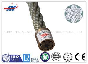 Quality Hot Dipped Galvanized Steel Wire Rope 6x19+FC For Loading / Tugboat / Floating wholesale