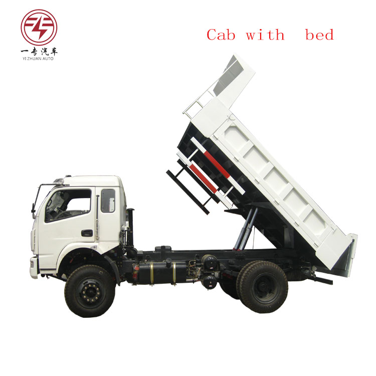 6 Passengers DOULIKE 130HP Mini Dump Truck 4x4 Tipper Truck YC4D130-33 Diesel Engine 5 Speed Euro 3 4 6L