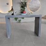Outdoor GRC Concrete Table Chair Bench Irregular Shape Garden Furniture Set