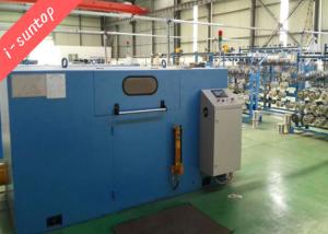 Quality 0.10-0.45mm Bare Copper, Tinned Wire And Enameled Wire Bunching Machine wholesale