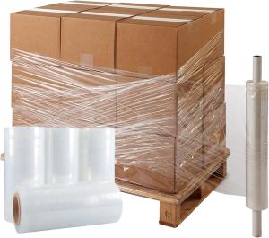 Quality Flexible Stretch Film / Wrapping Film / Plastic PE Film wholesale
