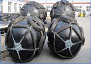 Quality Floating Inflatable Pneumatic Rubber Fender For Dock Berthing wholesale