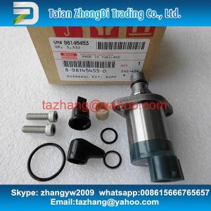 Quality ISUZU original Suction Control Valve SCV 8-98145455-0 wholesale