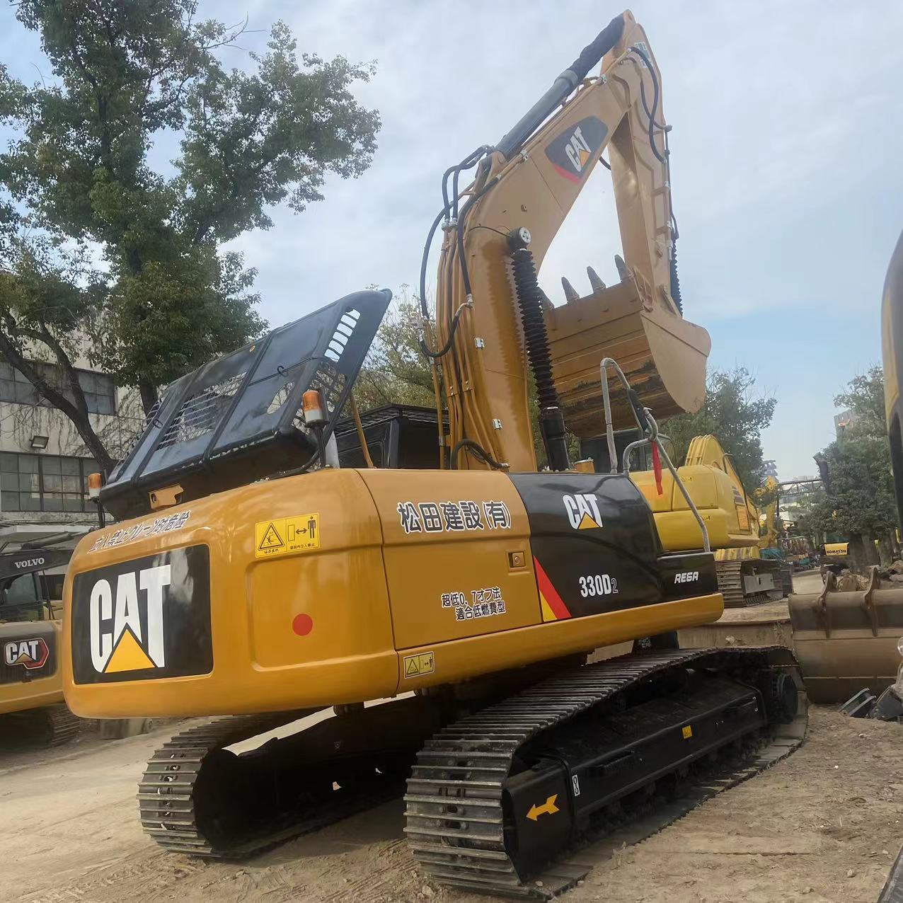 Original Hydraulic Valve Second Hand Cat Excavator 330D in Good Condition for Construction