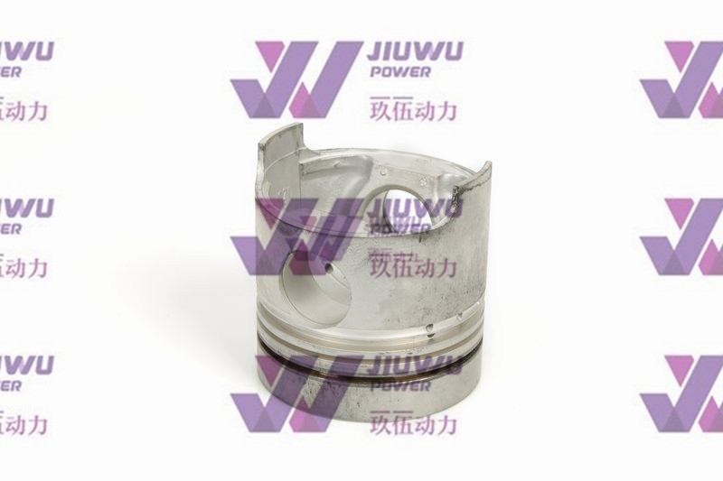 For Engine 6BD1 HITACHI Excavator EX200 Piston ISUZU Genuine Engine Parts 1121112401 JiuWu Power