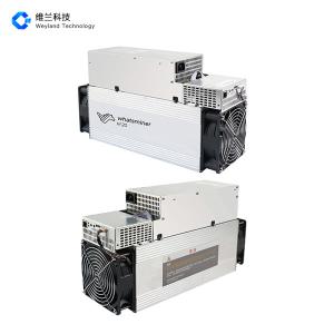 Quality M20 45T 2160W Whatsminer Bitcoin Miner SHA256 48W / T Ethernet wholesale