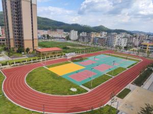 Quality All-Weather Performance Full Pour Polyurethane Plastic Runway With High Friction wholesale