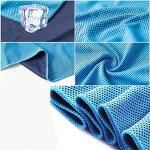 Super Dry Microfiber Tennis Sport Ice Cooling Towel For Sport Gym Swimming Cool
