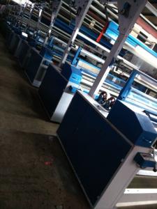 Quality 9kw Corduroy Cutting Machine High Efficiency 2500*3500*2400mm Size wholesale