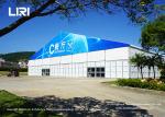 25m Outdoor Exhibition Tents Waterproof Strong Aluminum Airshow Enclosed