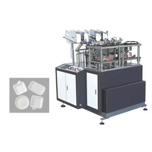 Quality Medium Speed 6kw Automatic Paper Tray Making Machine ZDJ-800 wholesale