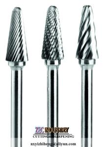 Quality Carbide burrs / Carbide rotary files -Shape L wholesale