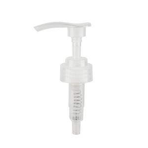 Quality White Transparent Smooth Plastic Liquid Dispenser Pump 28/410 Lotion Pump Dispenser wholesale