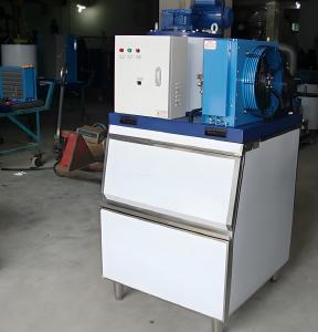Quality 20 Ton Solid Tube Ice Machine Stainless Steel With Flat Cut Ends wholesale