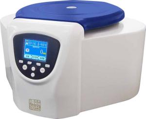 Quality 120W Blood Centrifuge Machine 2200xg RCF microcomputer control wholesale