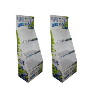 Quality Cardboard Display Rack Potato Chip Advertising Recycled Paper Material wholesale