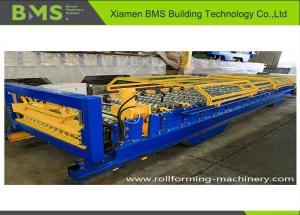 Quality 7.5 KW YX18-840 Roof Panel Roll Forming Machine With 20 Stations wholesale