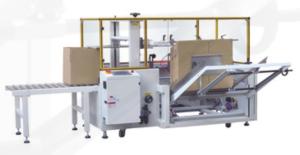 China Open Folding Automatic Carton Erector Machine 15 Times/Min on sale