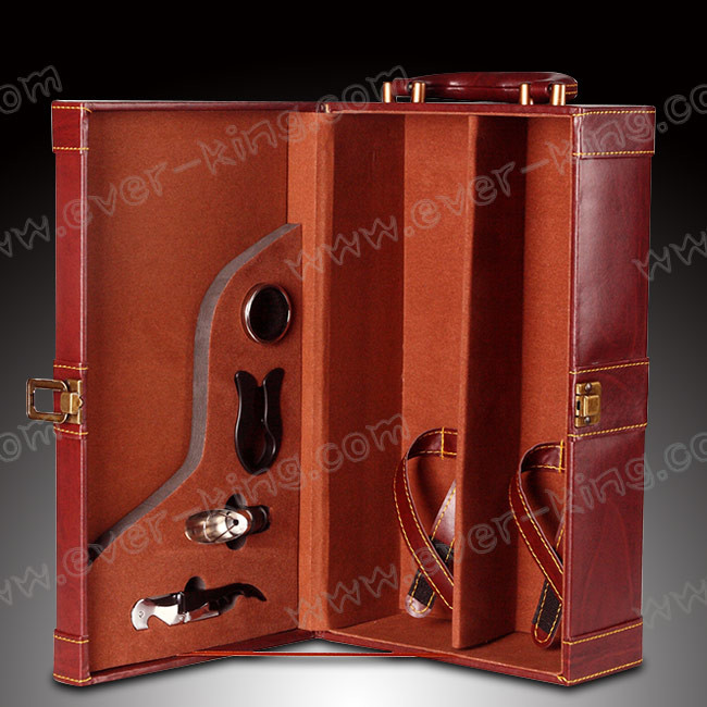 Luxury Wood Cardboard Wine Paper Box