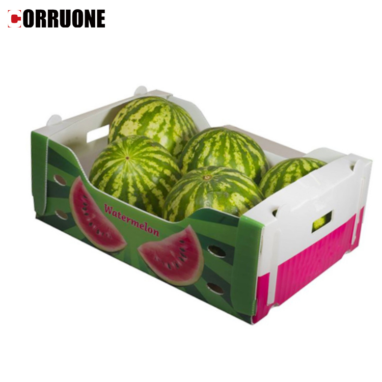 No pollution to fruits and vegetables, can be recycled thermal insulation packaging box