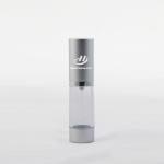 100ml Clear AS Plastic Airless Cosmetic Packaging Cream Serum Bottles
