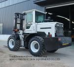 Off Road Rough Terrain 3000kg 30mm Diesel Forklift Truck