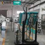 Small Sealant Dispensing Equipment , High Pressure Silicone Extruder Machine
