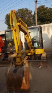 Quality PC35 Used mini Crawler Excavator for sale , Excavator Komatsu Brand wholesale
