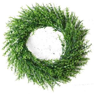 Quality Wedding 42cm Artificial Wall Plant Panels PE PP wholesale