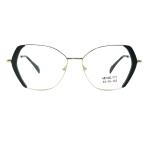 MD160 Square Stainless Steel Unisex Optical Metal Frame