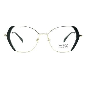 Quality MD160 Square Stainless Steel Unisex Optical Metal Frame wholesale