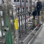 10 Ton Reverse Osmosis Purified Mineral Water Treatment Equipment for Direct