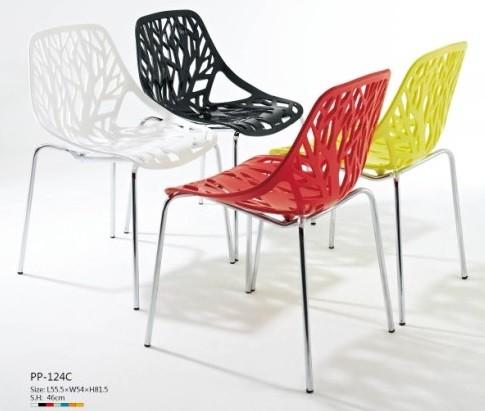 modern dining chair/plastic catering chair/tree shape banquet chair/banqueting