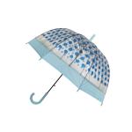 Windproof Apollo Element Dot Transparent Rain Umbrella