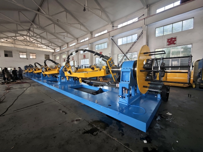 High Speed Skip Stranding Machines For Copper And Aluminum Wire Stranding