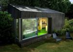 Prefab Light Gauge Steel Frame Garden Studio House ISO Standard