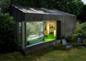 Quality Prefab Light Gauge Steel Frame Garden Studio House ISO Standard wholesale