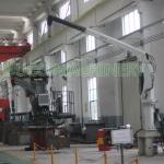 6M Remote Control Telescopic Knuckle Boom Crane Offshore